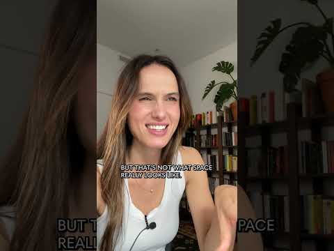 Space doesn't look like that