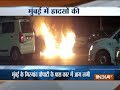 Mumbai: Car catches fire near Girgaon Chowpatty, no causality