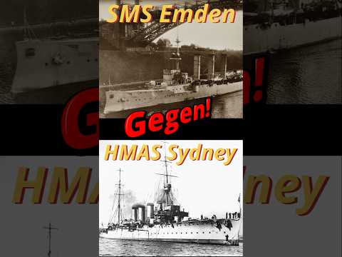 Why did SMS Emden lose to HMAS Sydney?