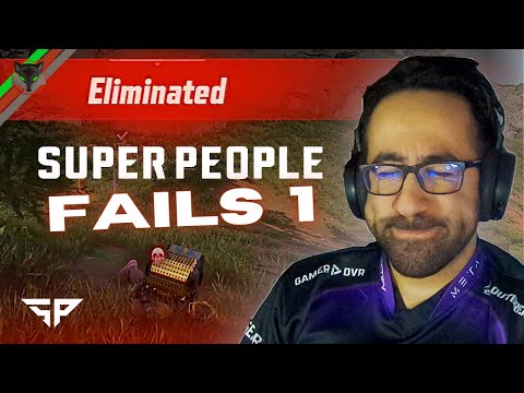 Super People Fails #1 - Super People Gameplay, Streamer Fails, Bugs, Bloopers and Highlights