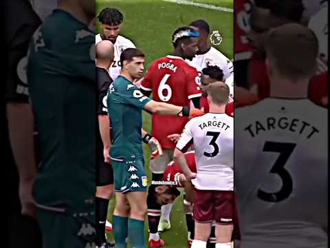 El dibu en old trafford, #emiliano_martinez #youtube  #football #shorts #viralvideo #banglatechpro