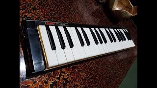 Video thumbnail for Nandito Ako  (OPM Hits) Melodion M36 (Vintage 1962) - Melodica Cover SUZUKI メロディオン by bundyselmer