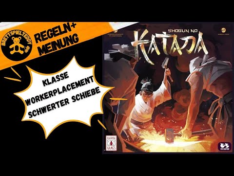 Shogun no Katana – Regeln & Meinung | Brettspiel Teddy