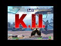 KOF 2003 Death Punishes