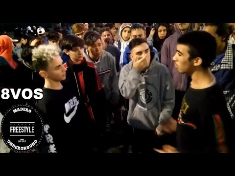 G5 CTZ PARAWA HDR vs C4 CHAVO VC LARRY | 8vos | (4vs4 - 06/12/19) - Madero Free