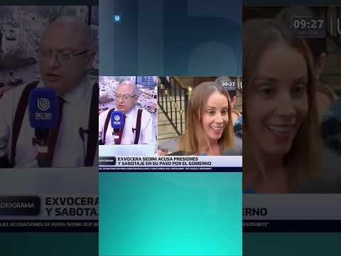 La falta de autocrítica de Mara Sedini a dos meses de su salida del Gobierno