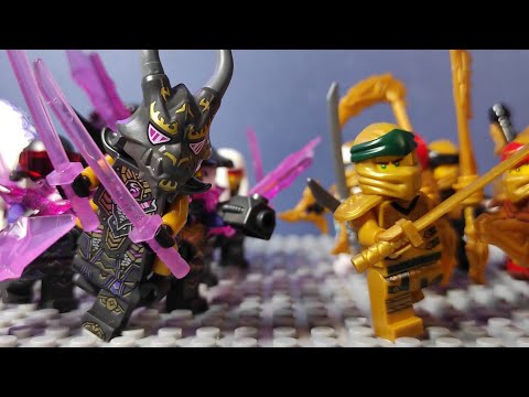 Lego Ninjago: REALM WARS: THE CRYSTALIZED WHIP MUSIC VIDEO!
