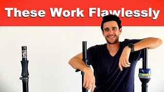 Video thumbnail for The Best PA Speaker Stands I've Ever Used by Silver Creek Audio