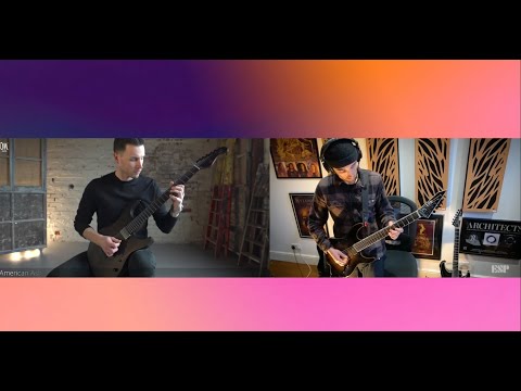 Architects - Animals (Adam & Josh Guitar Playthrough)