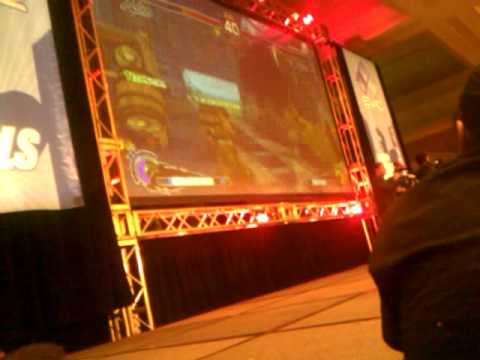 Justin Wong Looses to Gamer BEE