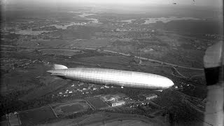WORLD TOUR OF ZEPPELIN LZ 127 IN 1929--Weltreise Zeppelin LZ 127 in 1929