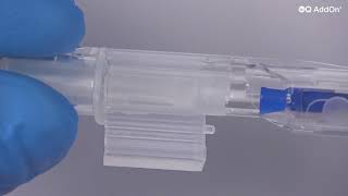 1stQ AddOn Medicel Accuject loading