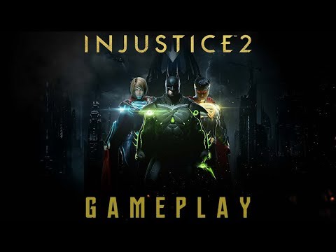 Injustice 2 Gameplay PC (Open Beta) - 1v1 Multiplayer