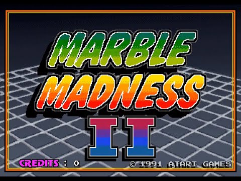 Arcade Longplay [1098] Marble Madness II (Prototype)