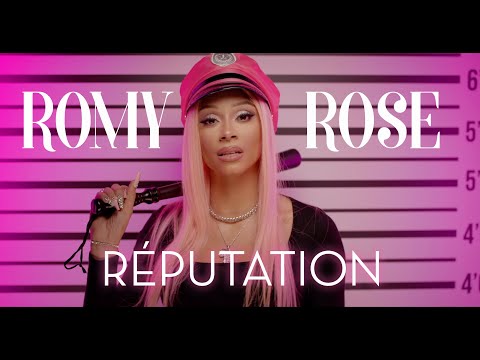 Romy Rose - Réputation k.o (Clip Officiel)