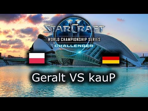 Geralt VS kauP - PvT - EU Qualifier for WCS Challenger Season 2 - polski komentarz
