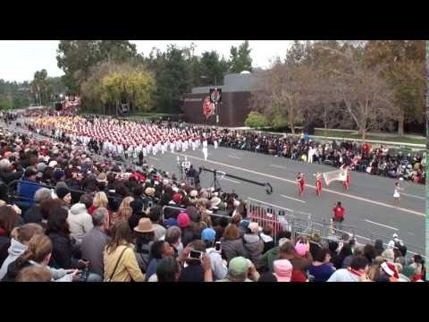 2017 PCC Tournament of Roses Herald Trumpets & Honor Band - 2017 Pasadena Rose Parade