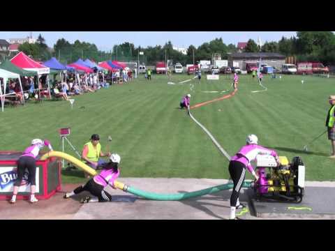 4. kolo ZSHL 2.7.2016 Šenkvice - Fire team Siladice ženy