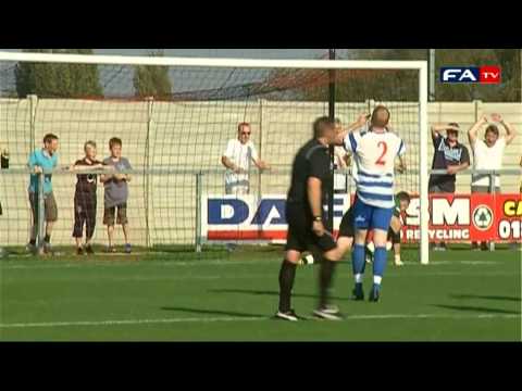 Thame United 1-3 Oxford City | FA Cup 2nd Round Qualifying Official highlights