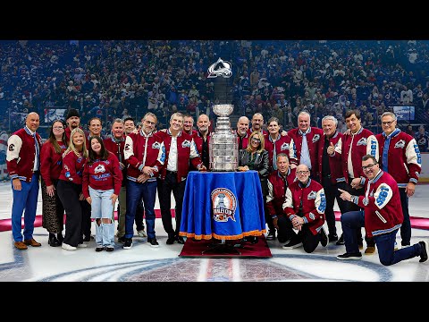 1996 Stanley Cup Reunion | Full Ceremony