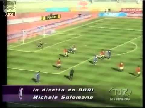 Archivio Bari Calcio - Bari-Sassuolo 0-3 2008-2009 Erpen,Zampagna,Pagani