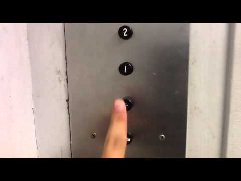 Final Ride: Vintage 1955 Long Hydraulic Service Elevator @ Bevier Hall