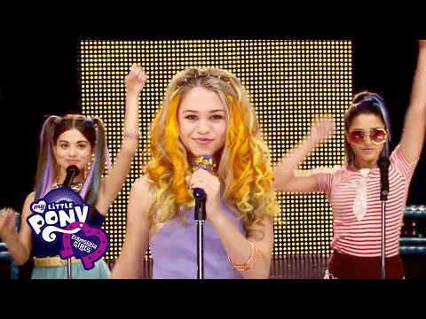 Equestria Girls - Rainbow Rocks - 'Magic of Friendship' Music Video