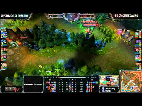 AFKTV026.P05.LoL - EPS #7 - Crossfire Gaming vs Government of Power