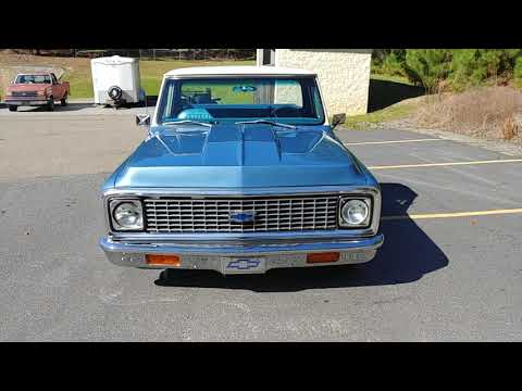 1972 Chevrolet C10 (CC-1413813) for sale in Cumming , Georgia