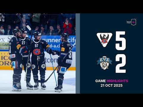 HC Fribourg Gotteron vs. EV Zug - Game Highlights