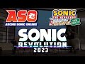 Sonic Revolution 2023 Panel - "Drafts Into Dreams" with ASO and Tangle and Whisper: New Roads