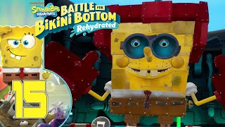 Spongebob Squarepants Battle For Bikini Bottom Reh...