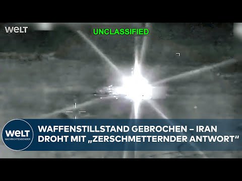 Video Thumbnail: USA VS. IRAN: Waffenstillstand gebrochen – 80 Ziele angegriffen, Hormus bedroht
