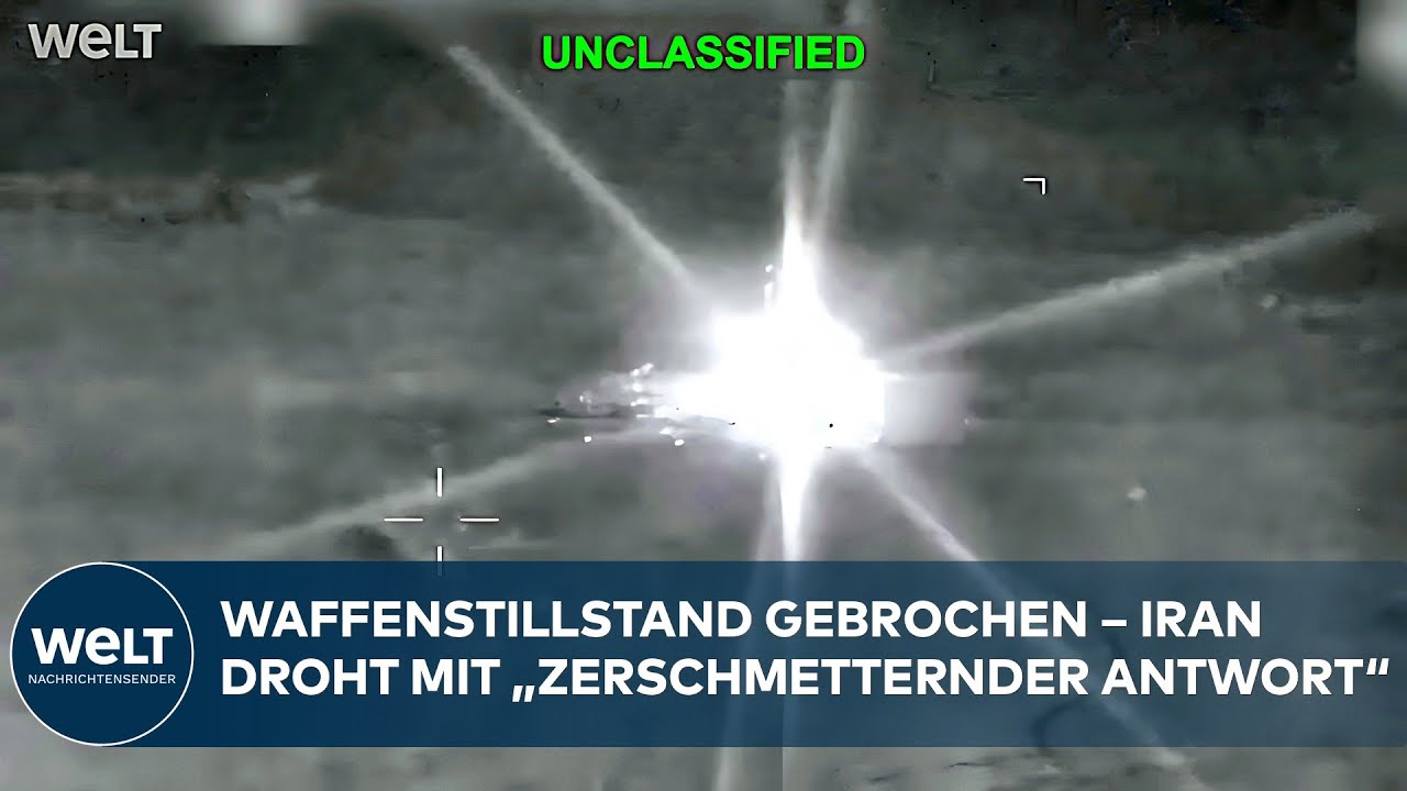 USA VS. IRAN: Waffenstillstand gebrochen – 80 Ziele angegriffen, Hormus bedroht