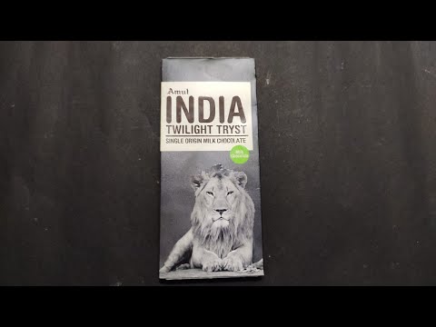 Amul India Twilight Tryst Milk Chocolate || Amul milk chocolate || Amul || PopPop Tv