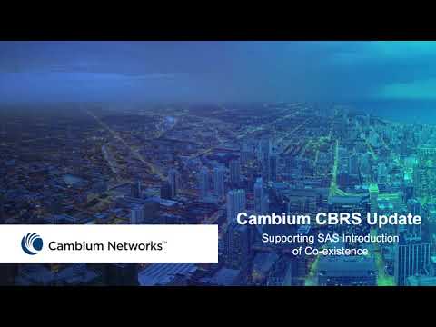CBRS coexistence Intro Video