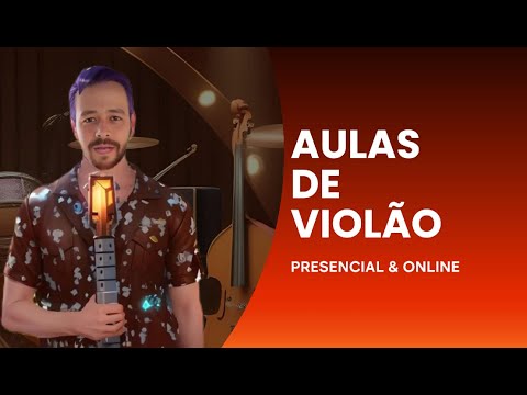Assistir vídeo de apresentação das aulas de violão