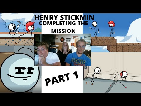 HENRY STICKMIN COMPLETING THE MISSION PART 1 OF 2