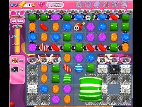 Candy Crush Saga Level 1998 ★★★ No Boosters