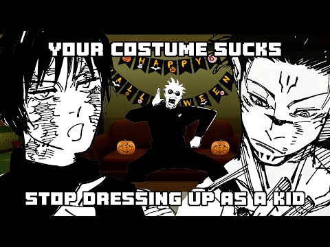 Gojo's Costume Contest