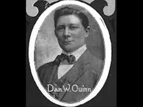 Dan Quinn-You Can't Keep a Good Man Down ORIGINAL 1901 recording