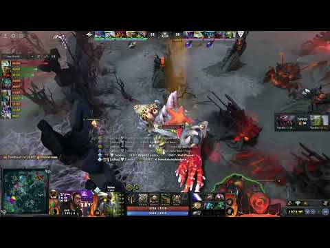 When Tiny wears the Giant's Ring - Dota 2 Upper Bracket Final TI11