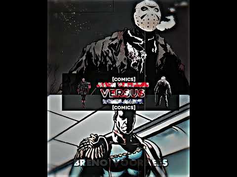 Jason Voorhees(comics) vs homelander(comics)