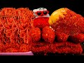 ASMR MUKBANG Cheetos Indonesian Noodle Giant Cheetos Ham Cheetos Chicken Eating Show