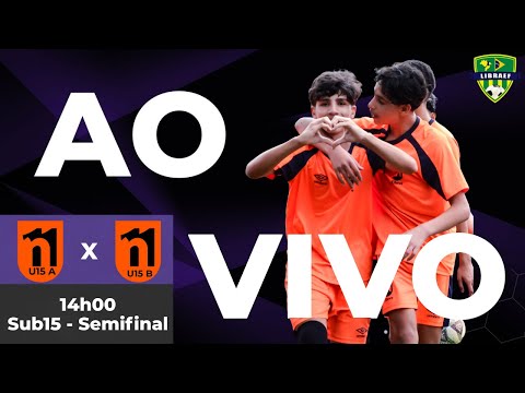 Elleve U15 A X Elleve U15 B - Libraef SEMIFINAL Sub - 15  - 29/11