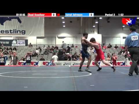 Chad Vandiver vs. Jamel Johnson at 2013 Las Vegas/ASICS U.S. Open