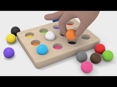 Matching colored balls | CzyWieszJak