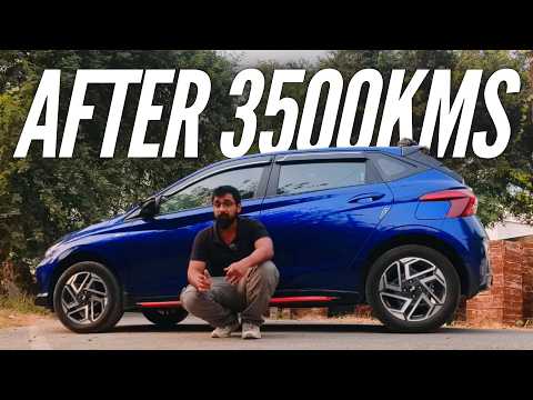 Hyundai I20 Nline Ownership Review 3000KMS | i20 Nline N6 Manual