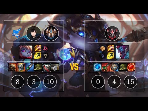 AF Spirit Poppy vs Trundle Jungle - KR Challenger Patch 10.10