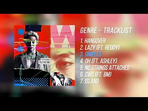 [FULL ALBUM] WOOSUNG (김우성) – Genre